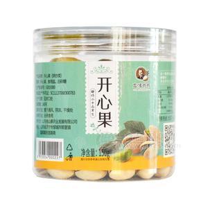 本味爺爺開心果兒童零食堅(jiān)果招商150g