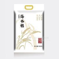 袁選一號海水稻米