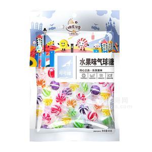 可可隆水果味**糖廠家招商休閑食品零食糖果85g