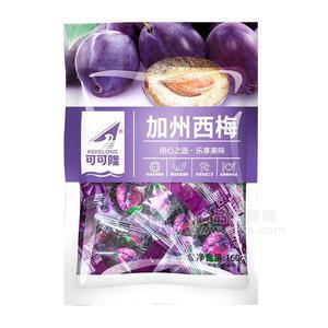 可可隆加州西梅休閑食品蜜餞果脯休閑零食掛件梅子制品學(xué)生零食160g