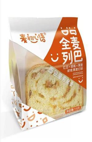 红豆核桃黑麦面包