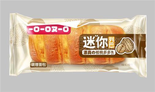 迷你列巴調理面包