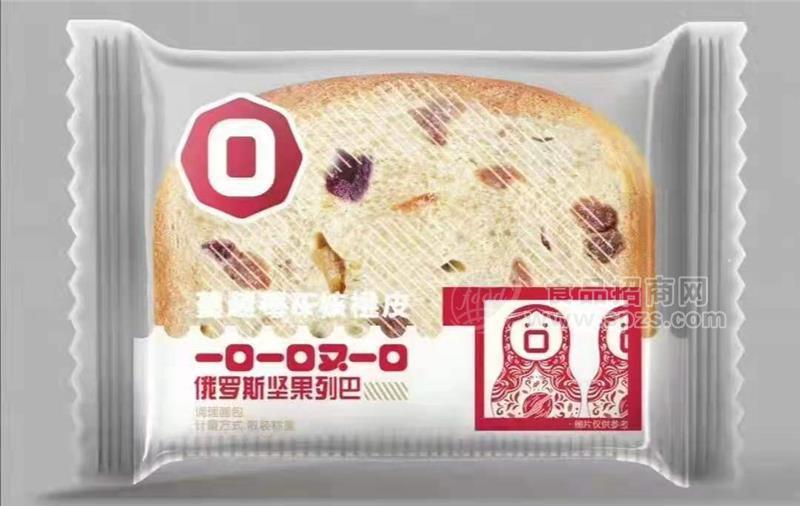 俄罗斯坚果列巴面包