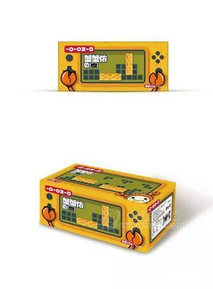 蟹黄味肉松蛋糕箱装