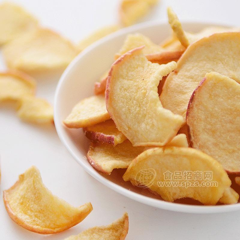 爽脆苹果片儿童零食即食果蔬脆孕妇水果干健康营养