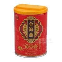 金海燕金银花味龟苓膏罐装方便食品250g