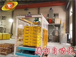 码垛机在淀粉行业里的解决方案