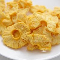 脆爽菠萝脆片休闲零食即食果蔬干袋装脱水非油炸果脯蜜饯水果干