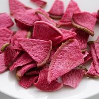 爽脆红心萝卜片休闲零食即食果蔬干袋装脱水蔬果干蔬菜脆办公网红