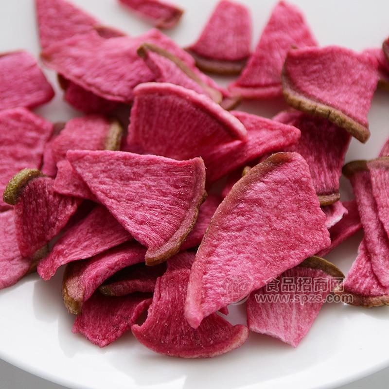 爽脆红心萝卜片休闲零食即食果蔬干袋装脱水蔬果干蔬菜脆办公网红