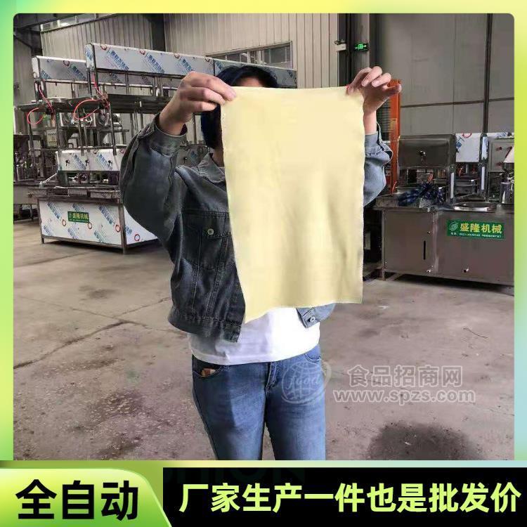菏泽自动升降豆腐皮机设备 豆腐皮机器批发价