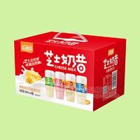 益和源芝士奶昔椰果果粒乳酸菌饮品380mlx8