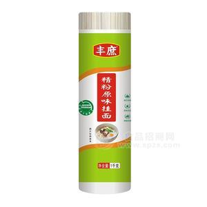 豐庶精粉原味掛面廠家招代理面條1kg