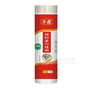 丰庶精粉麦芯挂面厂家招代理面条1kg