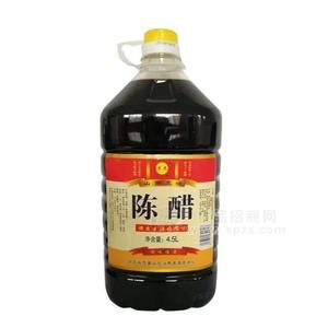 彦杰 陈醋 调味品4.5L