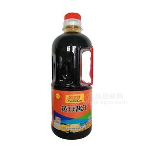 彦杰 黄豆酱汁酱油 调味品 1L