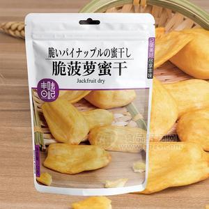 脆菠蘿蜜干休閑食品果干蜜餞果脯52g