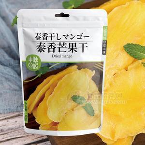 泰香芒果干休閑食品果干掛件類(lèi)蜜餞果脯80g