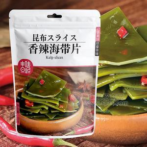 香辣海带片休闲食品厂家招代理120g