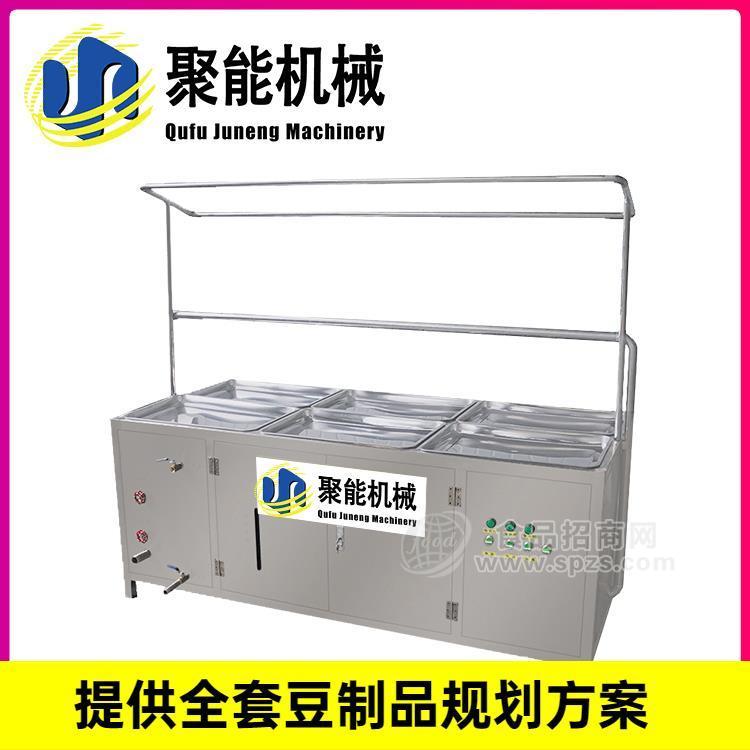 安徽亳州小型腐竹机 	豆制品设备大型腐竹生产线 广东食品手工腐竹机