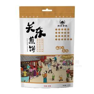 关东食品关东煎饼花生味煎饼东北杂粮煎饼敦化特产粗粮薄软煎饼招商