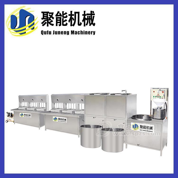 西城区豆腐机厂家直销 工厂用整套豆腐机生产线 崇文区大型豆腐机厂家直销