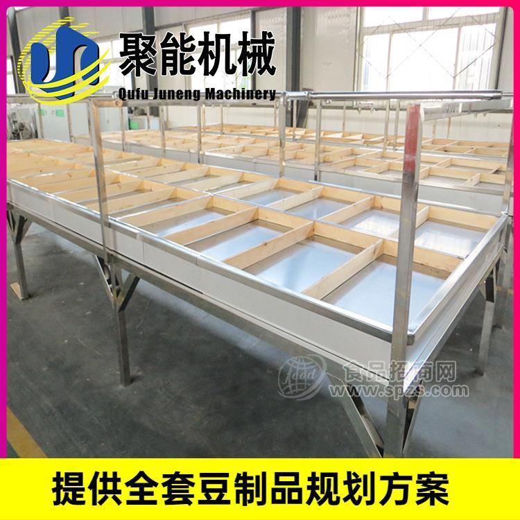 大兴区手工腐竹机设备 怀柔区豆油皮生产线操作简单 豆油皮机械厂