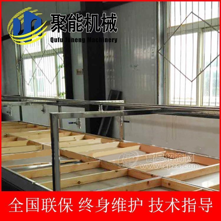 平谷区8米腐竹设备生产线  天津市豆油皮机一机多用 和平区豆油皮机械厂