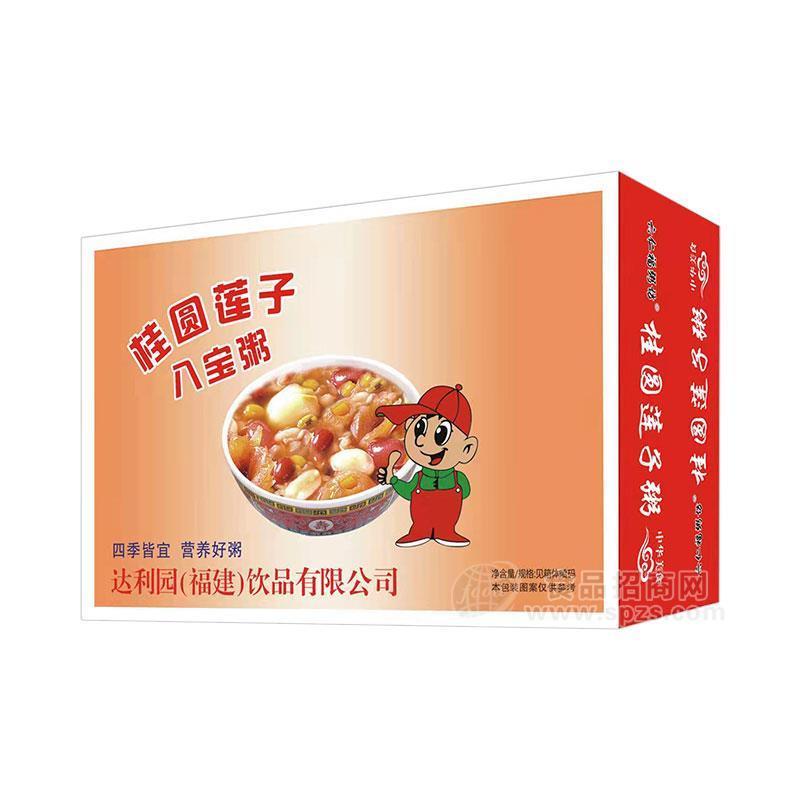 桂圓蓮子八寶粥方便食品招商