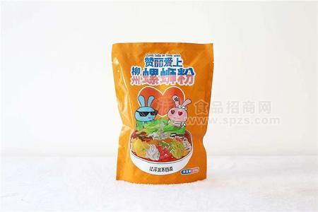 赞丽爱上 柳州螺蛳粉  袋装 330g 方便食品