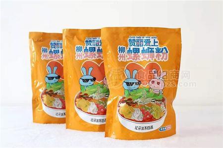 贊麗愛(ài)上 柳州螺螄粉 袋裝 330g 方便食品