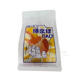 金酪工坊芒果爆漿球面包烘焙食品招商66g