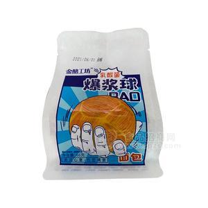 金酪工坊乳酸菌爆漿球面包烘焙食品招商66g