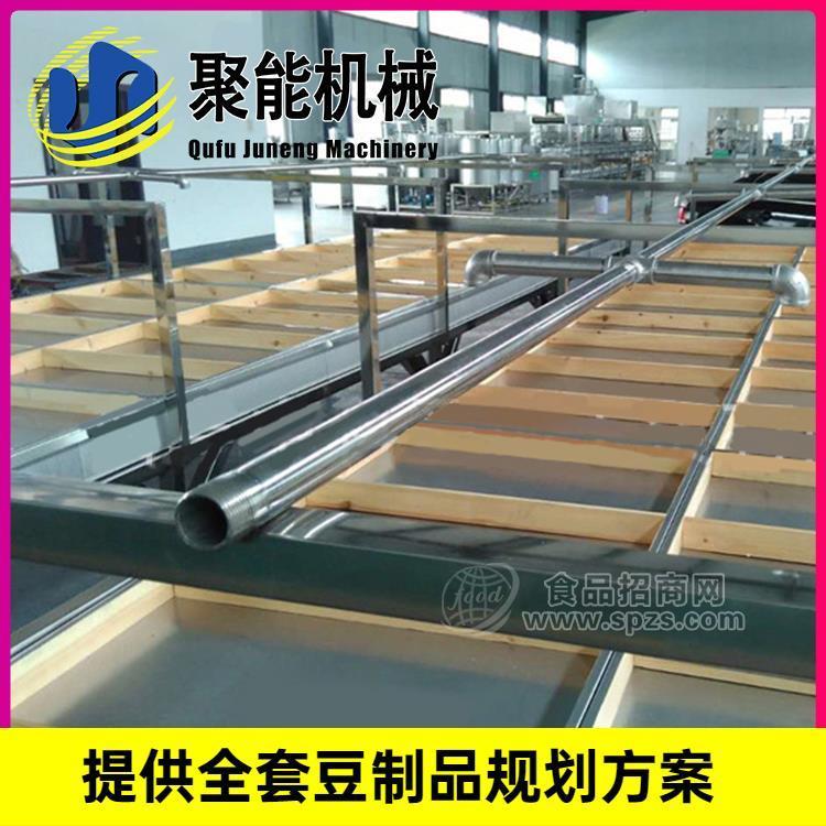 牡丹江智能化大型腐竹机 	黑河卖腐竹机器选聚能机械 绥化手工腐竹机器生产厂家