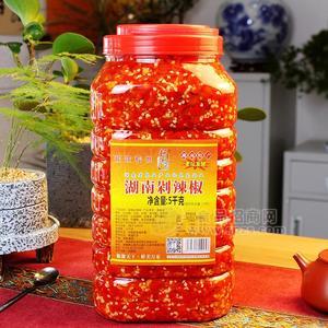 轩少爷湖南剁辣椒调味品招商5kg