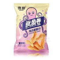 馋盼番茄味海香脆脆卷鱿鱼卷休闲食品150g