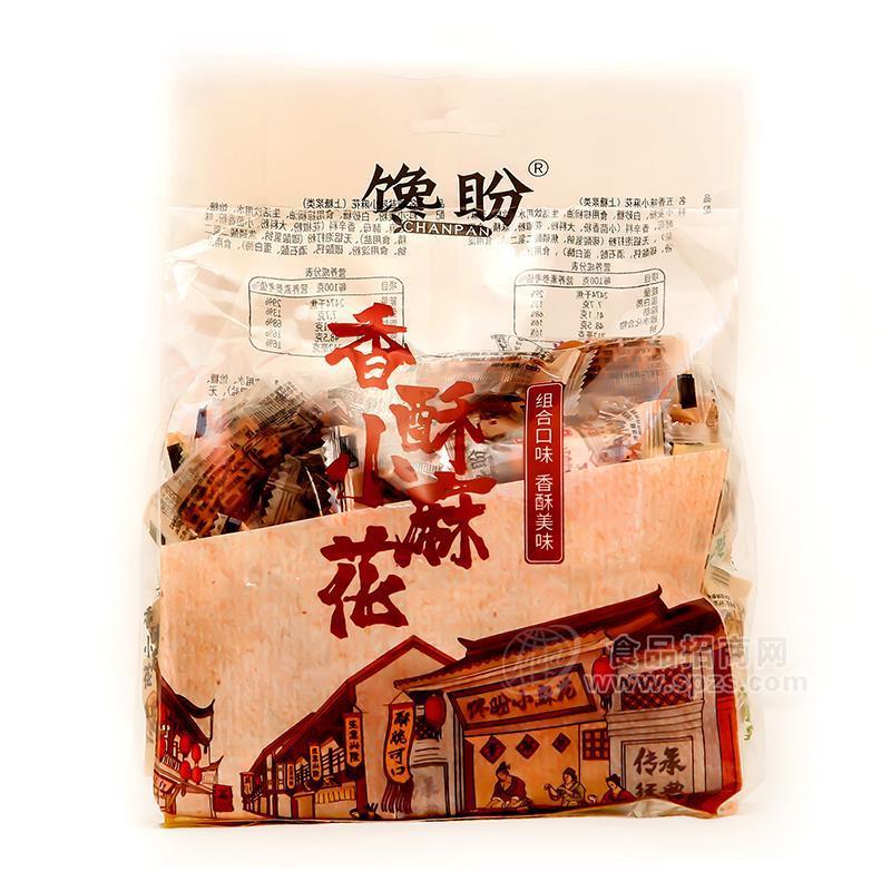 馋盼香酥小麻花休闲食品膨化食品