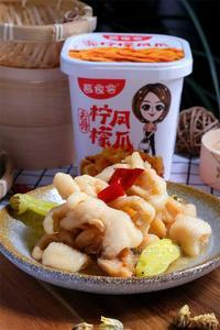 柠檬凤爪鸡爪卤肉卤制品