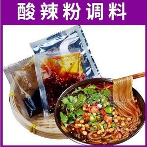 酸辣粉调料包方便食品方便食品调料包代加工定制贴牌生产厂家