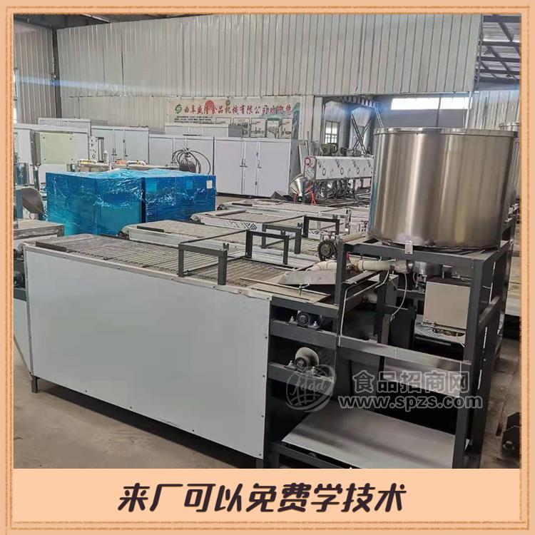 湖北十堰全自动豆腐皮机 自动豆腐皮机厂家