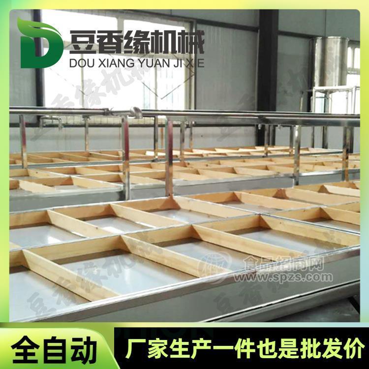 南宁腐竹生产设备厂家  自动做腐竹油皮机上门安装