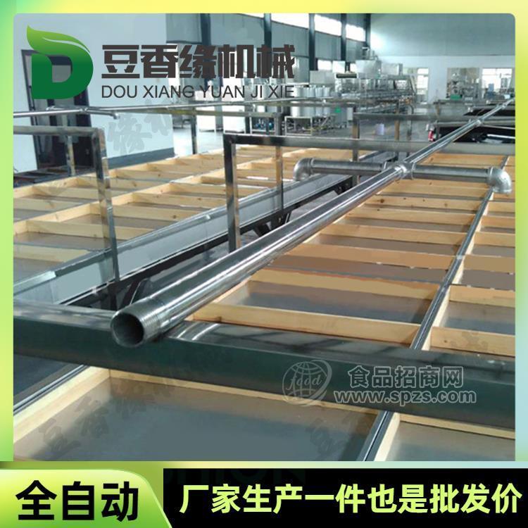 柳州不锈钢腐竹机报价  蒸汽节能环保自动腐竹生产线