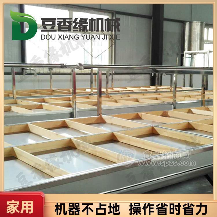 贵港自动不锈钢腐竹机   自动腐竹加工机械厂家安装