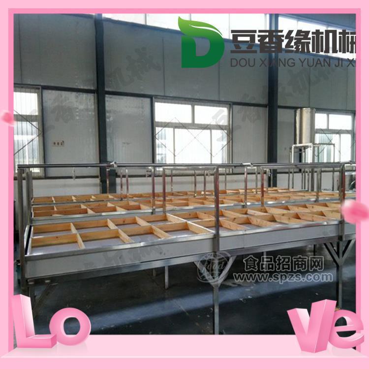 百色自动腐竹机图片  腐竹制作机厂家培训