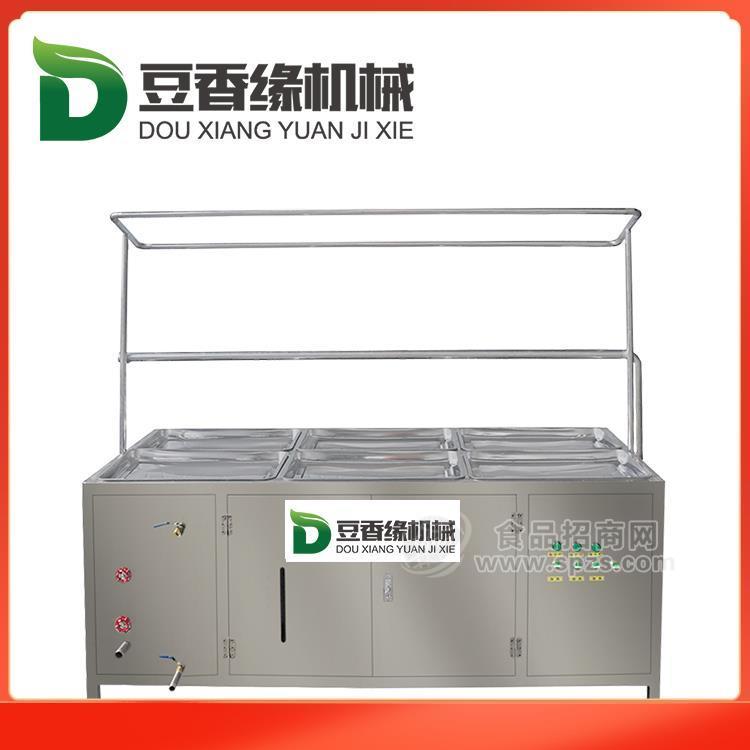 来宾商用型腐竹设备  蒸汽式半自动腐竹机商用