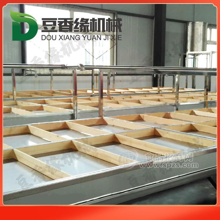 崇左腐竹机一机多用  自动控温豆腐竹机生产线