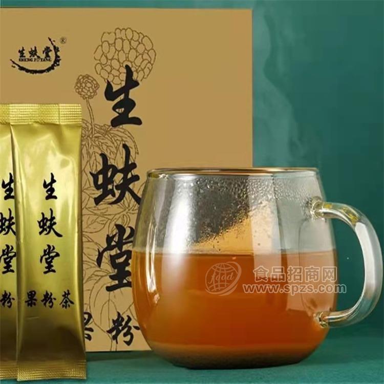 果粉茶代用茶招商代理廣西生蚨堂食品招商