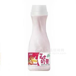 拙源草莓味芝士奶昔乳酸菌饮品1.25L