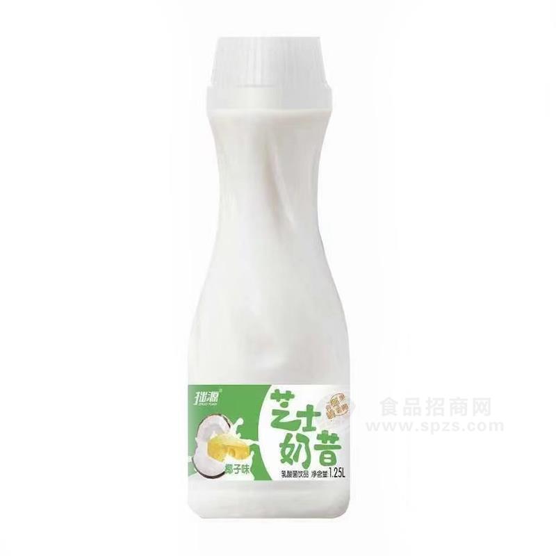 拙源椰子味芝士奶昔乳酸菌饮品 1.25L