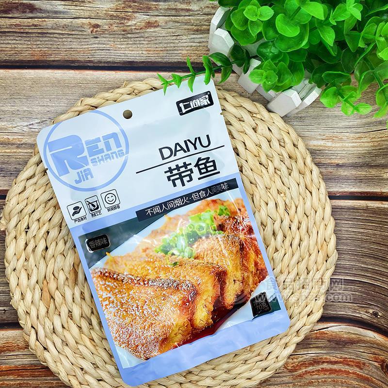 仁尚家香辣味帶魚休閑食品魚干70g